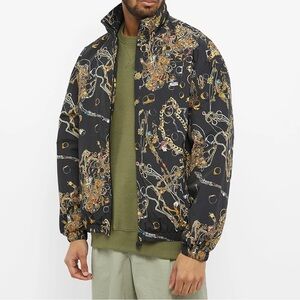 Patta Chains Black and Gold Track Suit